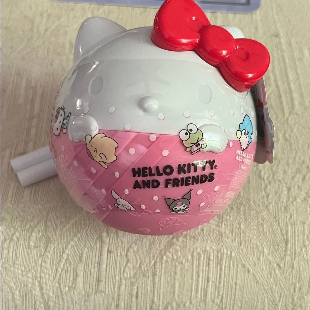 Hello Kitty Pink, White & Red Character Collectible Sphere